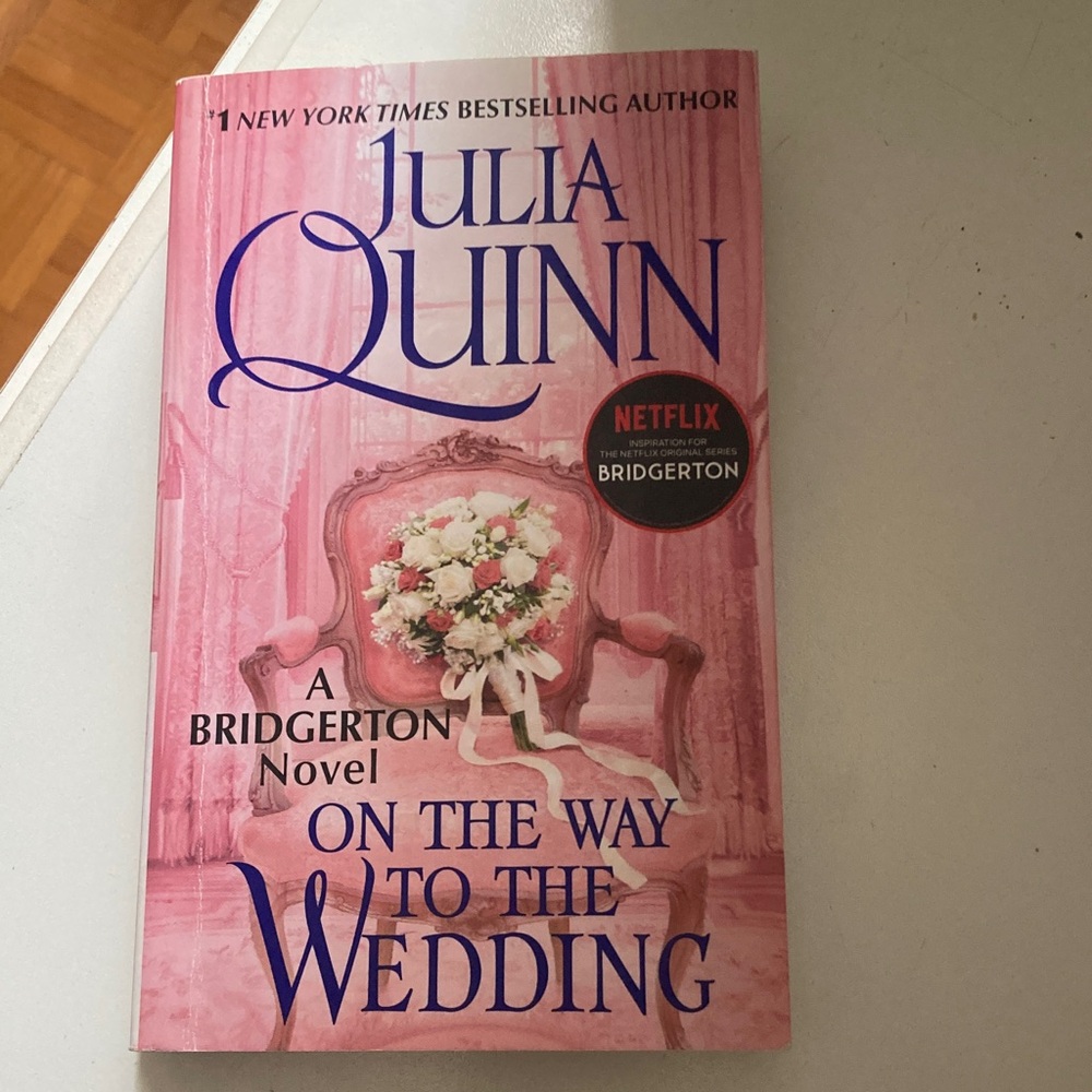 Julia Quinn Pink Novel - On the Way to the Wedding